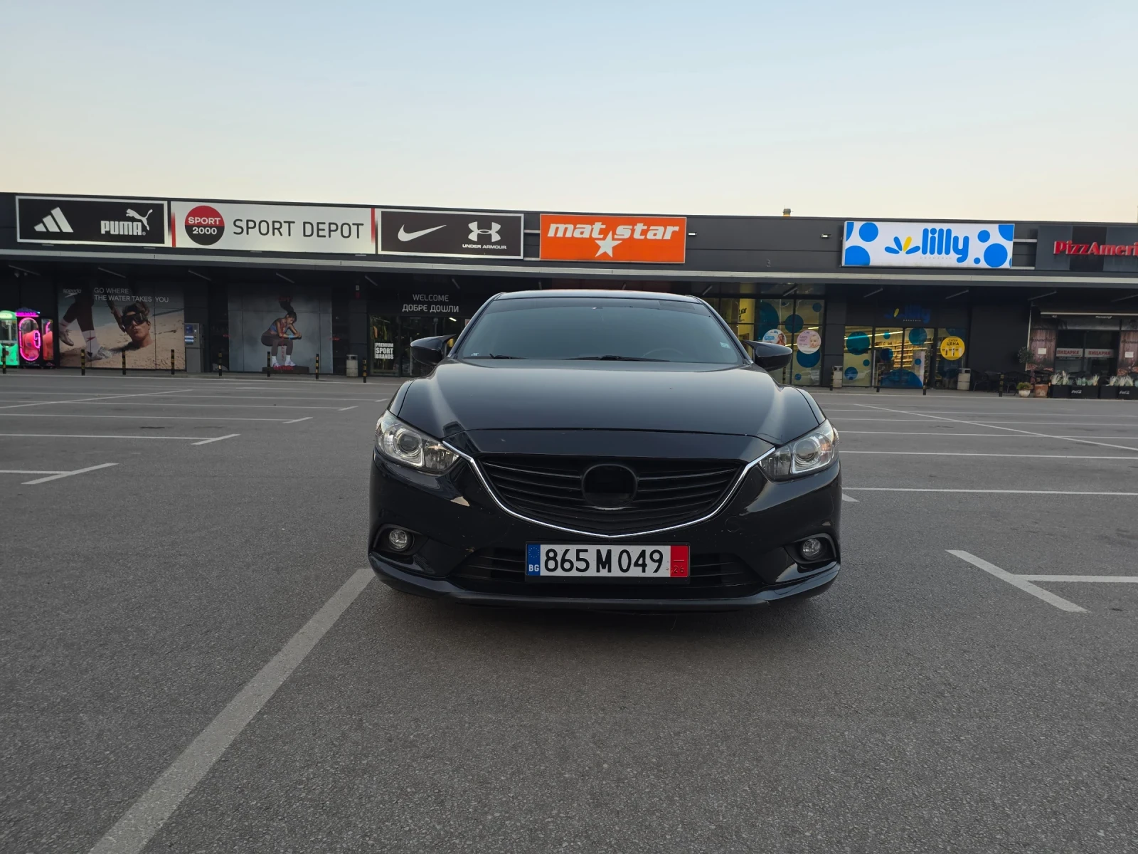 Mazda 6 Mazda 6 skyactiv 2.5бензин автомат