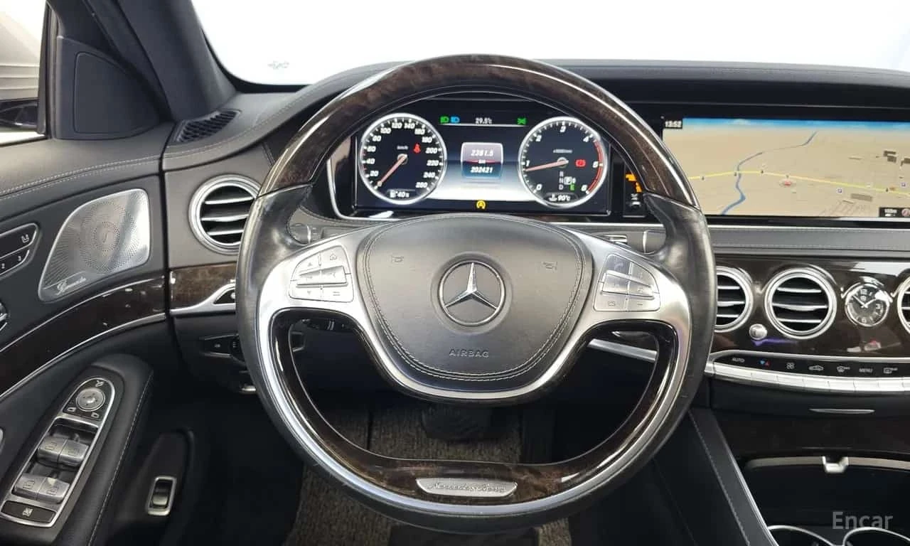 Mercedes-Benz S 350 L Blue TEC 4MATIC / ���� �� �������� ! | Mobile.bg � ����������� 13