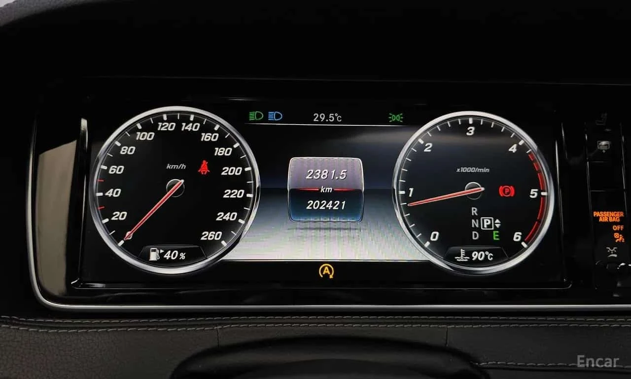 Mercedes-Benz S 350 L Blue TEC 4MATIC / ���� �� �������� ! | Mobile.bg � ����������� 8