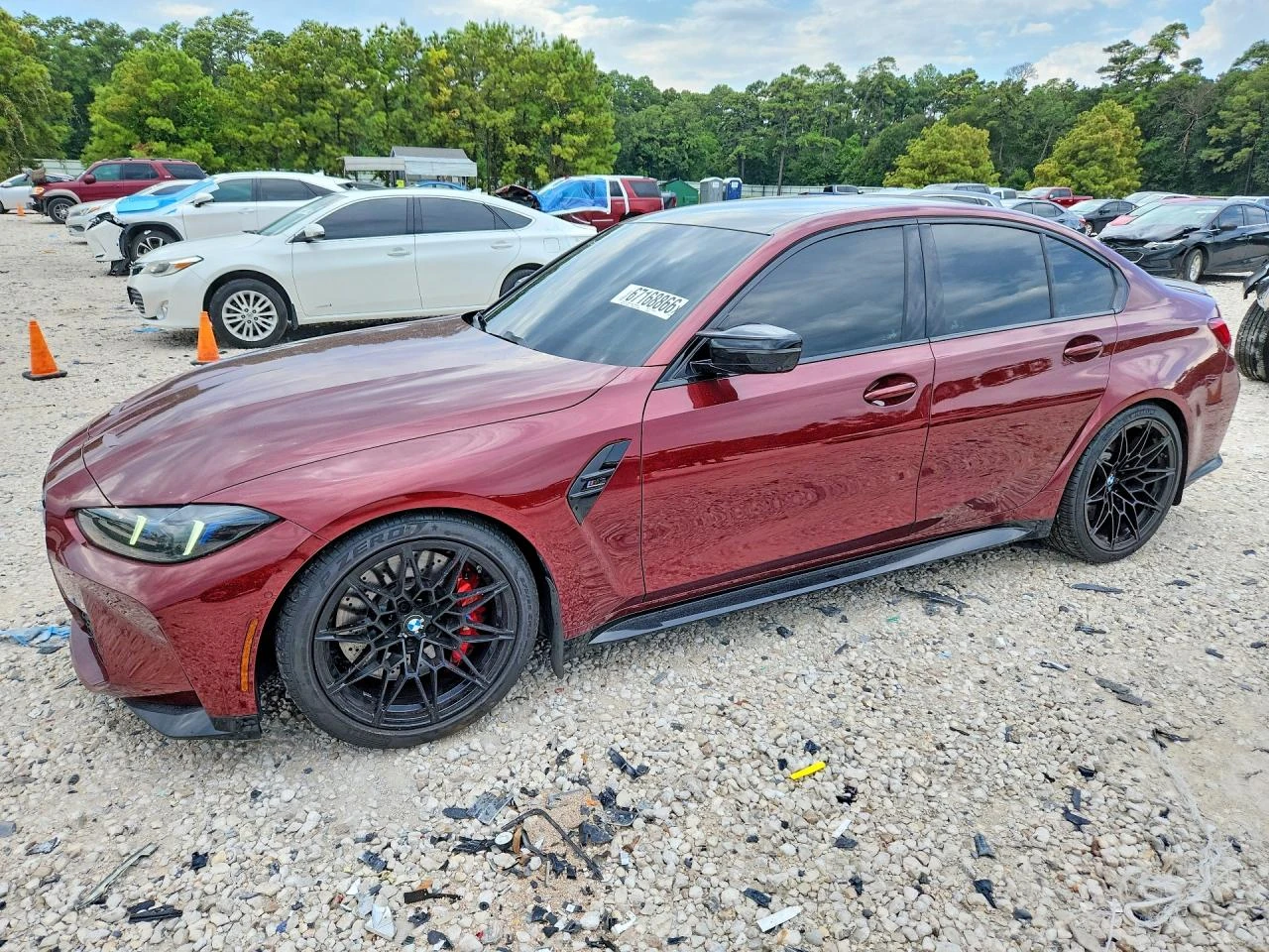 BMW M3 COMPETITION* ПЕЧКА* ОБДУХВАНЕ* CAMERA* DISTRONIC