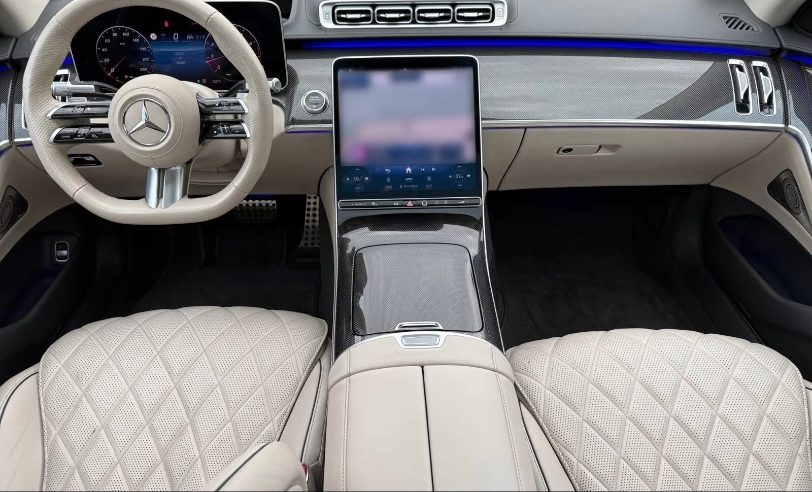 Mercedes-Benz S 580 /4MATIC/LONG/TV/MANUFAKTUR/BURM/EXECUTIVE/HUD/ | Mobile.bg � ����������� 7