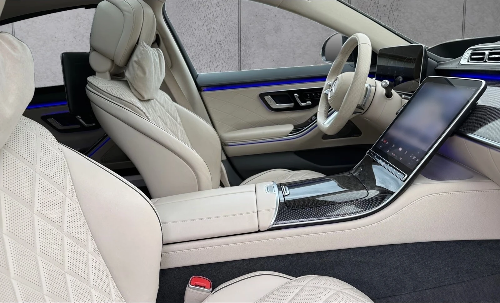 Mercedes-Benz S 580 /4MATIC/LONG/TV/MANUFAKTUR/BURM/EXECUTIVE/HUD/ | Mobile.bg � ����������� 11