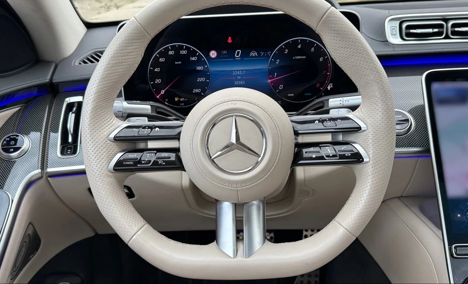 Mercedes-Benz S 580 /4MATIC/LONG/TV/MANUFAKTUR/BURM/EXECUTIVE/HUD/ | Mobile.bg � ����������� 8