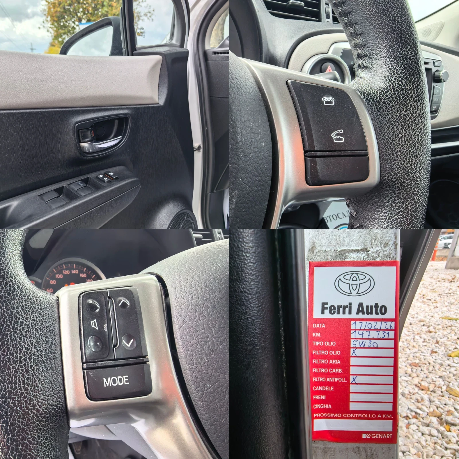 Toyota Yaris 1.3 ������ 99  �.�. 153 000 ��! ���� ����! | Mobile.bg � ����������� 9