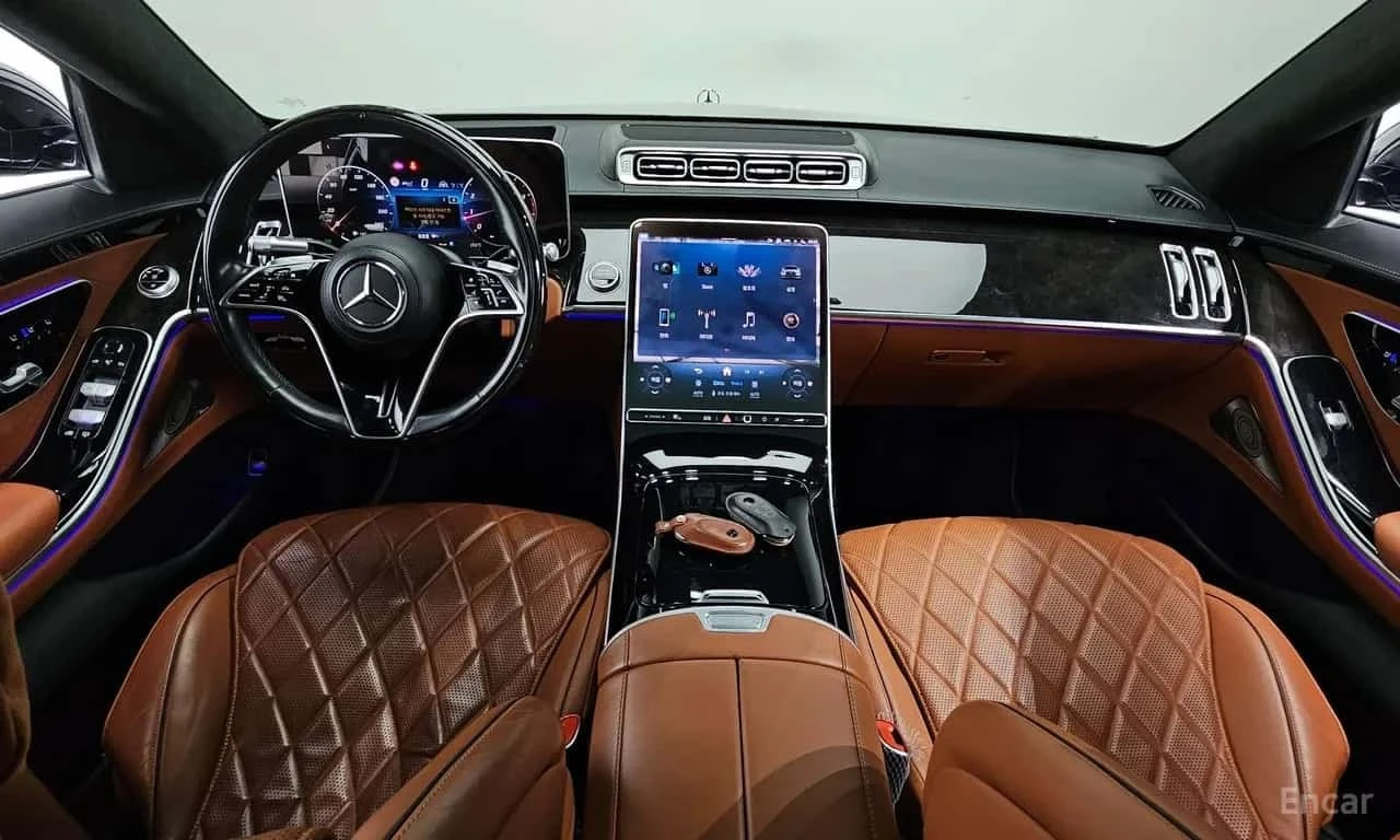 Mercedes-Benz S 580 LONG 4MATIC /���������/��������/���������/360 | Mobile.bg � ����������� 7