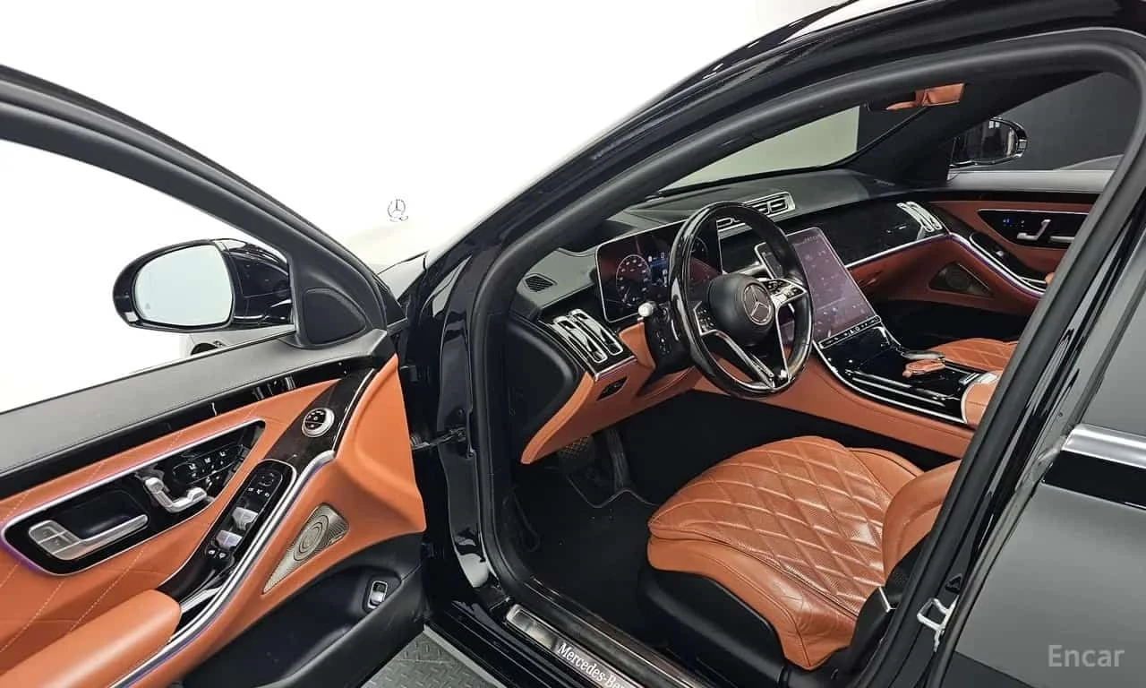 Mercedes-Benz S 580 LONG 4MATIC /���������/��������/���������/360 | Mobile.bg � ����������� 10