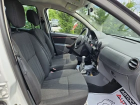Dacia Duster 1.6I-105кс= ФАБРИЧНА ГАЗ= ПАРКТРОНИК= КЛИМАТИК, снимка 15