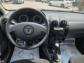 Dacia Duster 1.6I-105кс= ФАБРИЧНА ГАЗ= ПАРКТРОНИК= КЛИМАТИК, снимка 11