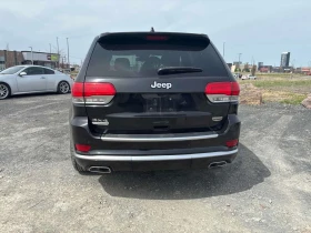Jeep Grand cherokee SUMMIT * ДИСТРОНИК* ТЕЛЕВИЗОРИ* ОБУДХВНАЕ* ПАНОРАМ, снимка 5