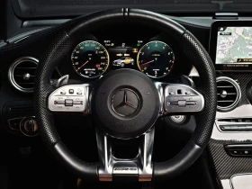 Mercedes-Benz GLC AMG GLC43 4MATIC Coupe| 385к.с.| ВКЛ.ТЕХНОТЕСТ, снимка 13
