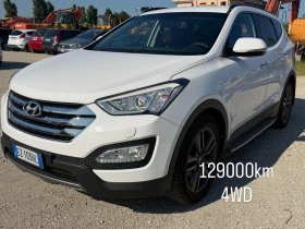 Hyundai Santa fe 129000km* 4WD* КОЖА* КАМЕРА* NAVI* ПОДГРЕВ* 2.2d 1, снимка 1