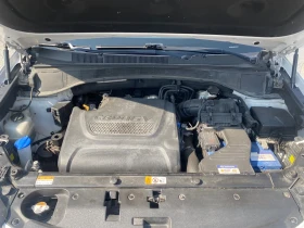 Hyundai Santa fe 129000km* 4WD* КОЖА* КАМЕРА* NAVI* ПОДГРЕВ* 2.2d 1, снимка 17