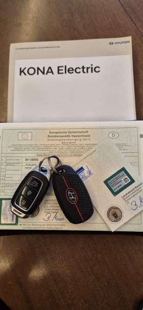 Hyundai Kona 64KW 112000km TOP TOP, снимка 13