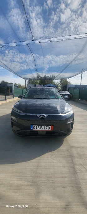 Обява за продажба на Hyundai Kona  Premium 64 kWh SOH100% ~35 999 лв. - изображение 1