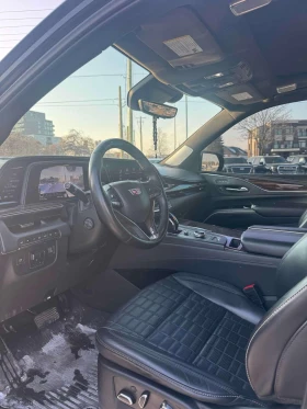 Cadillac Escalade * ДИСТРОНИК* ОБДУХВАНЕ* ПАНОРАМА* , снимка 14 - Автомобили и джипове - 53660920