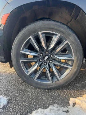 Cadillac Escalade * ДИСТРОНИК* ОБДУХВАНЕ* ПАНОРАМА* , снимка 16 - Автомобили и джипове - 53660920