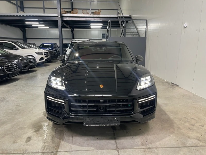 Porsche Cayenne TURBO E-HYBRID COUPE GT-PACK ЛИЗИНГ, снимка 2 - Автомобили и джипове - 45823693