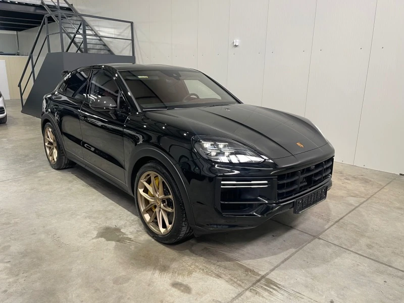 Porsche Cayenne TURBO E-HYBRID COUPE GT-PACK ЛИЗИНГ, снимка 1 - Автомобили и джипове - 45823693