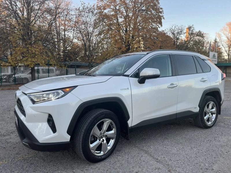 Toyota Rav4 4x4 Unlimited , снимка 1 - Автомобили и джипове - 48091697