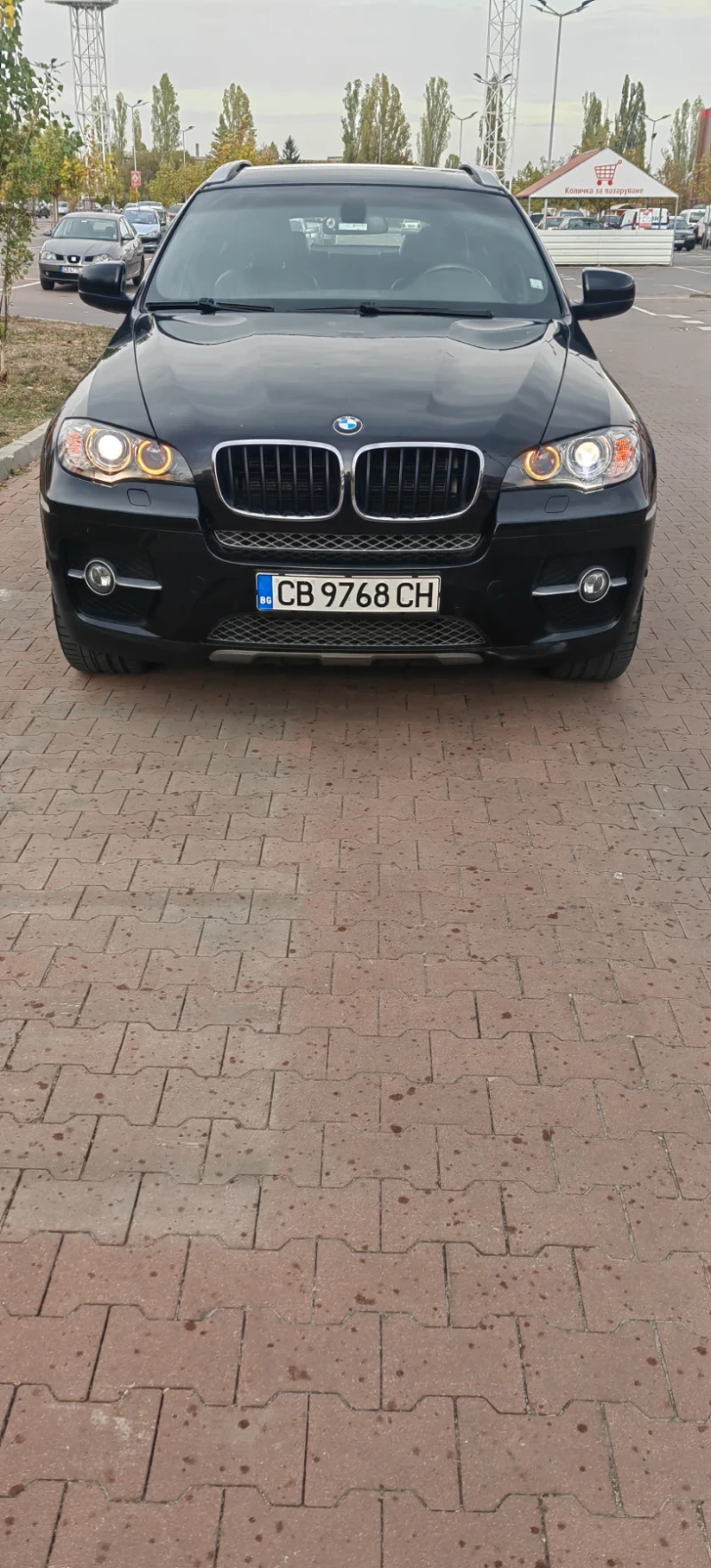 BMW X6 30d, снимка 1 - Автомобили и джипове - 48740376