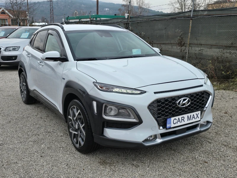 Hyundai Kona 1.6i Hibrid/34хил.км., снимка 5 - Автомобили и джипове - 48773024