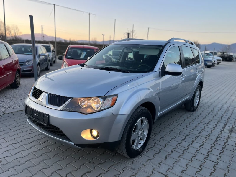 Mitsubishi Outlander 2.0* 4x4* Нов внос* Топ* Клима* Реален* , снимка 1 - Автомобили и джипове - 49089789