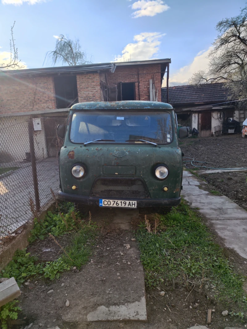 Uaz 452 Д, снимка 1 - Автомобили и джипове - 49547055