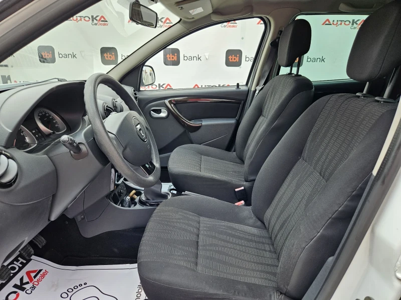 Dacia Duster 1.6I-105кс= ФАБРИЧНА ГАЗ= ПАРКТРОНИК= КЛИМАТИК, снимка 7 - Автомобили и джипове - 50547793