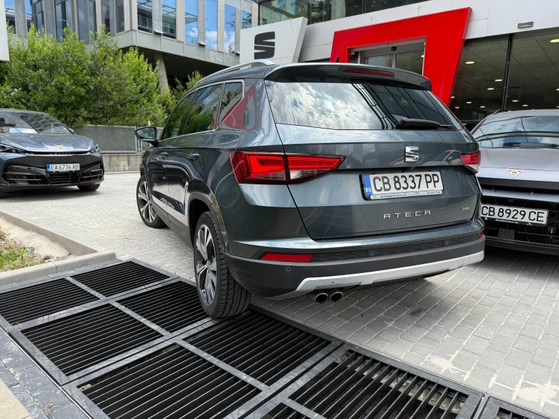 Seat Ateca 1ви собст. 190кс автом. 4х4, снимка 4 - Автомобили и джипове - 52473247