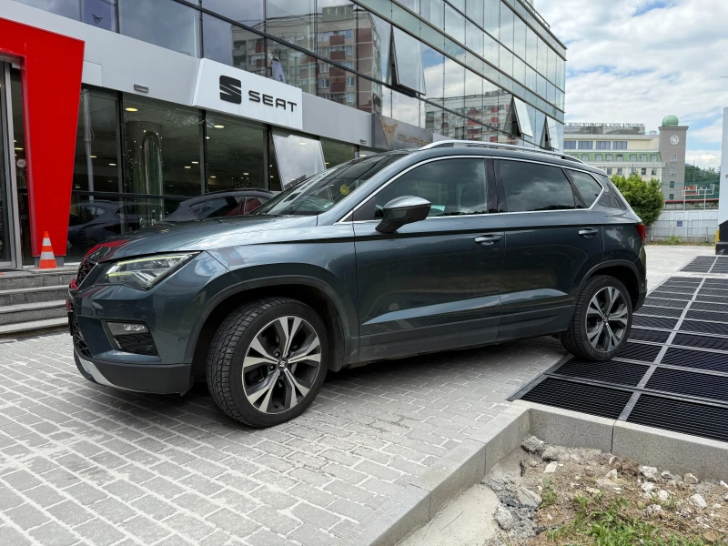Seat Ateca 1ви собст. 190кс автом. 4х4, снимка 2 - Автомобили и джипове - 52473247