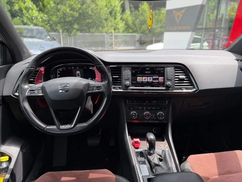 Seat Ateca 1ви собст. 190кс автом. 4х4, снимка 6 - Автомобили и джипове - 52473247