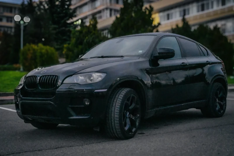 BMW X6 Black edition