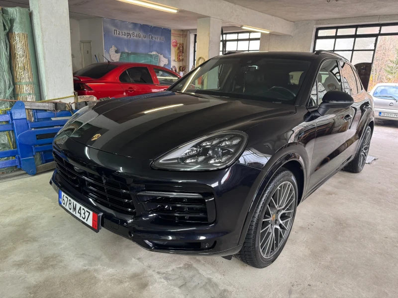 Porsche Cayenne Platinum Edition.Night Vision/DISTRONIC/VAKUM/360, снимка 16 - Автомобили и джипове - 52623228
