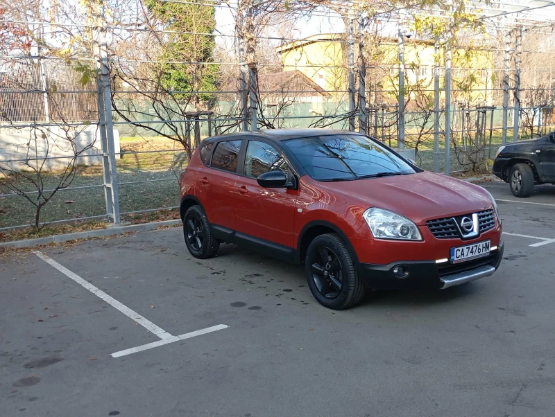Nissan Qashqai, снимка 3 - Автомобили и джипове - 52855995