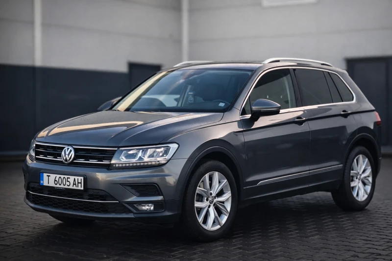 VW Tiguan BiTDI/4X4/DIGITAL/PANO/DISTRONIC