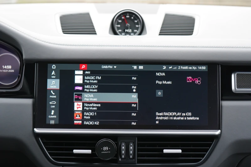 Porsche Cayenne S* PDCC* PSCB* BOSE* 360* KEYLESS* DISTRONIC, снимка 11 - Автомобили и джипове - 53123272