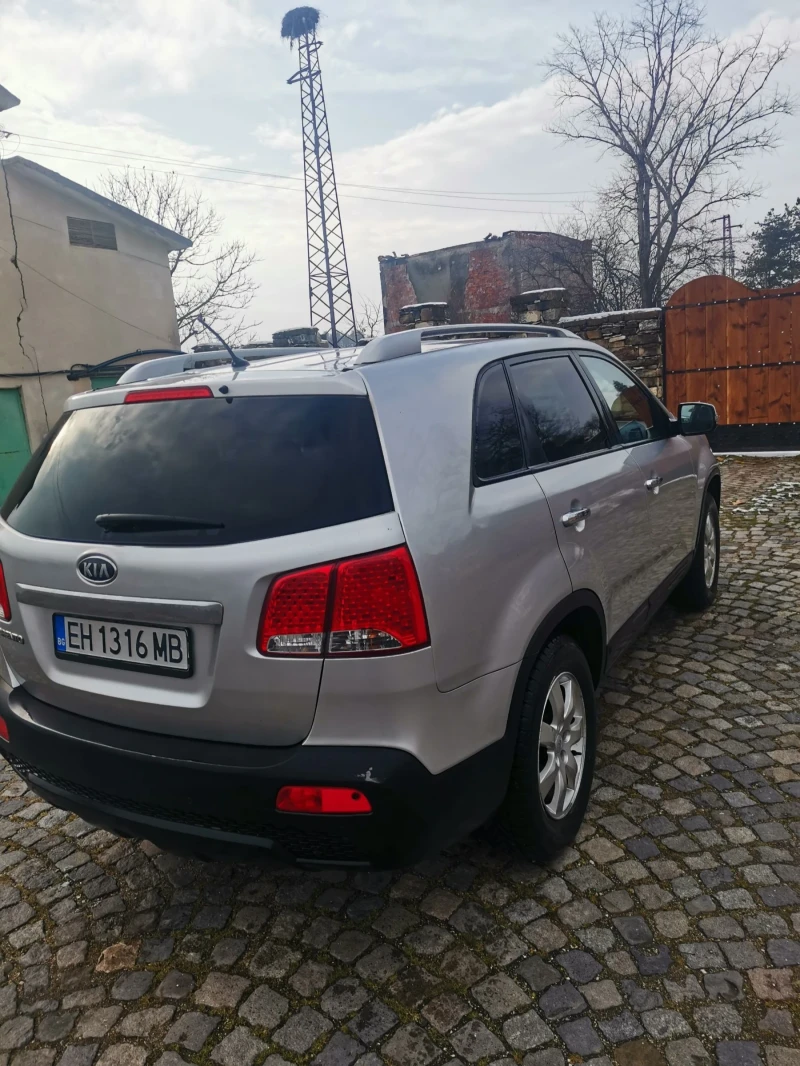 Kia Sorento 2.4 бензин газ, снимка 4 - Автомобили и джипове - 53191350