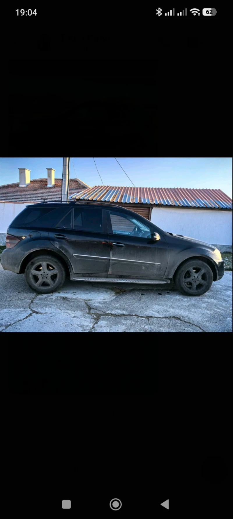 Mercedes-Benz ML 320, снимка 6 - Автомобили и джипове - 53218400