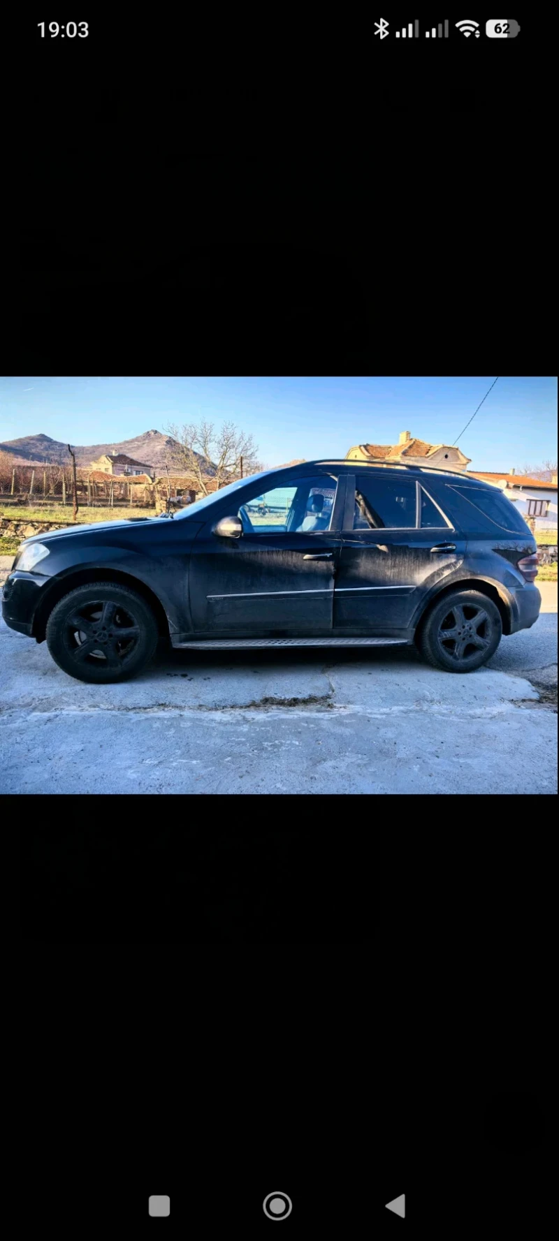 Mercedes-Benz ML 320, снимка 7 - Автомобили и джипове - 53218400