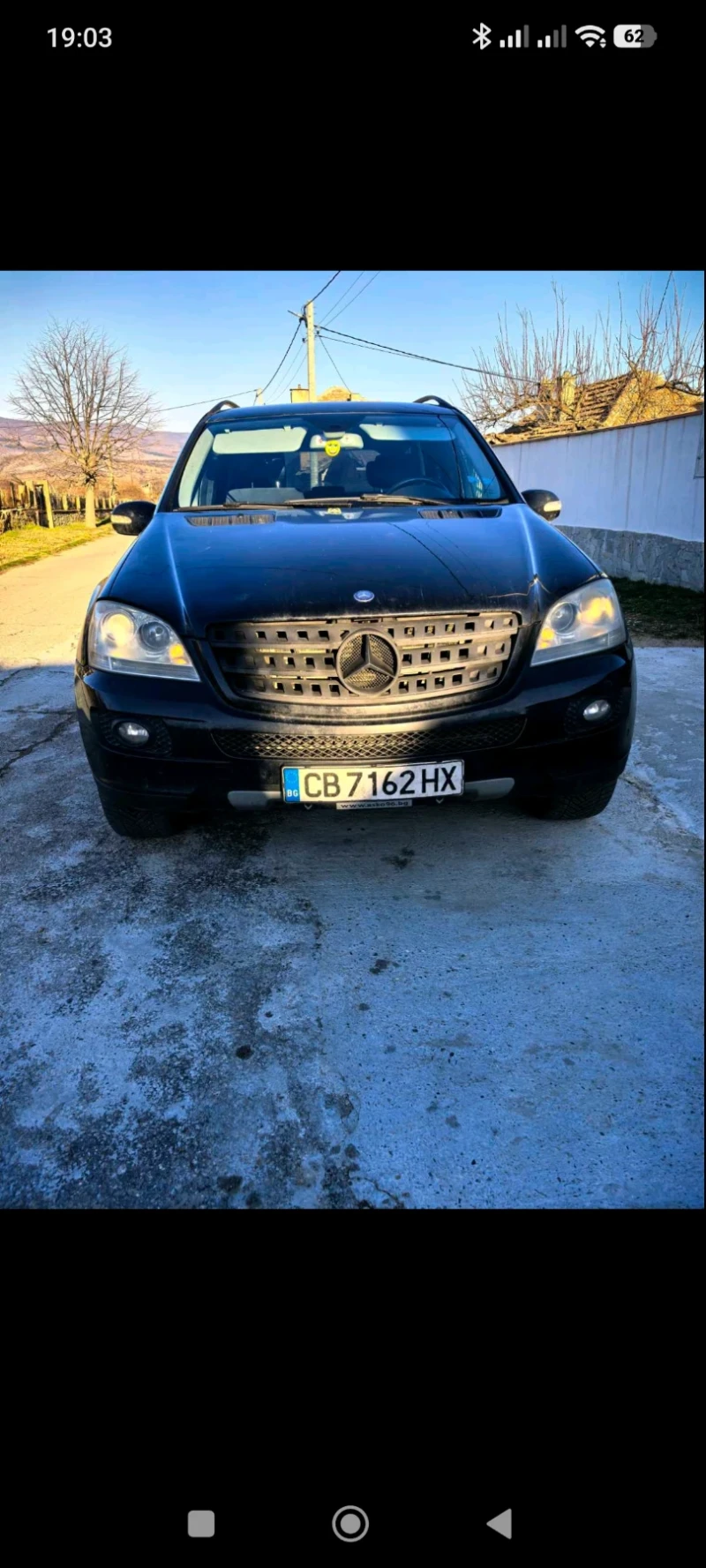 Mercedes-Benz ML 320, снимка 10 - Автомобили и джипове - 53218400