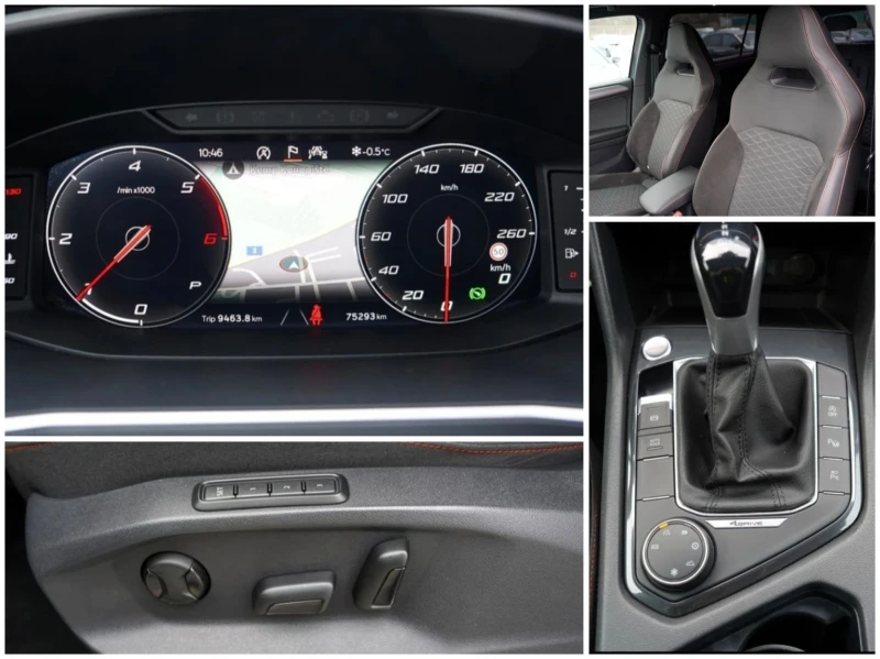 Seat Tarraco FR 2.0 TDI DSG 4Drive | 200 к.с. | DCC | 360  | PA, снимка 12 - Автомобили и джипове - 53327699