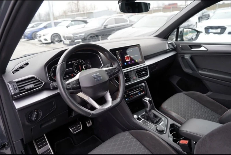 Seat Tarraco FR 2.0 TDI DSG 4Drive | 200 к.с. | DCC | 360  | PA, снимка 8 - Автомобили и джипове - 53327699