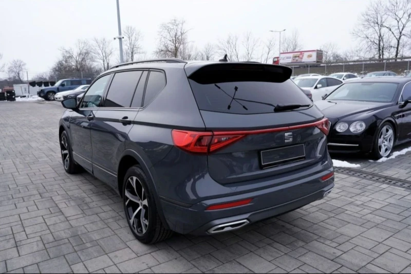 Seat Tarraco FR 2.0 TDI DSG 4Drive | 200 к.с. | DCC | 360  | PA, снимка 3 - Автомобили и джипове - 53327699