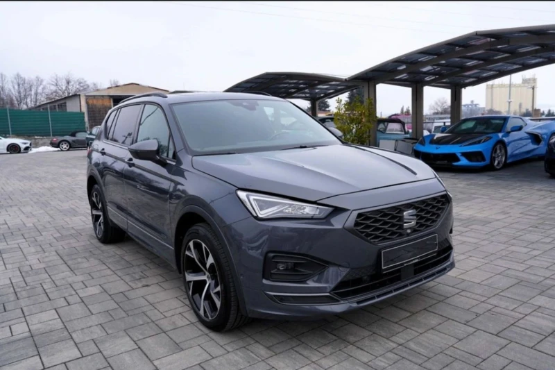 Seat Tarraco FR 2.0 TDI DSG 4Drive | 200 к.с. | DCC | 360  | PA, снимка 7 - Автомобили и джипове - 53327699