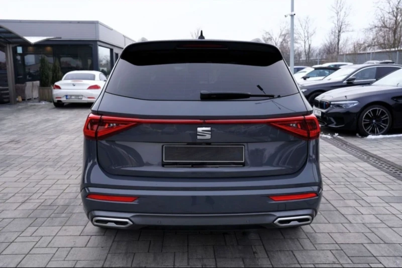 Seat Tarraco FR 2.0 TDI DSG 4Drive | 200 к.с. | DCC | 360  | PA, снимка 4 - Автомобили и джипове - 53327699