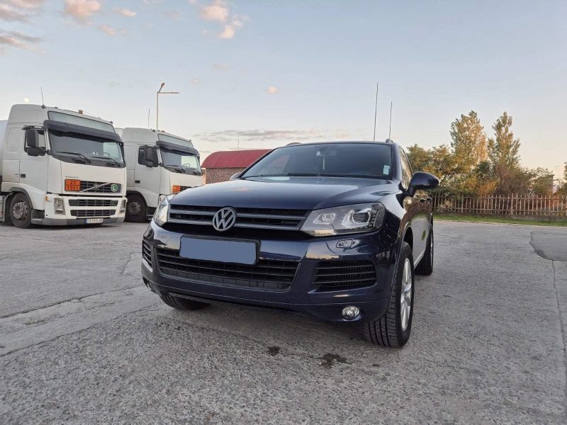 VW Touareg 3, 0 TDI