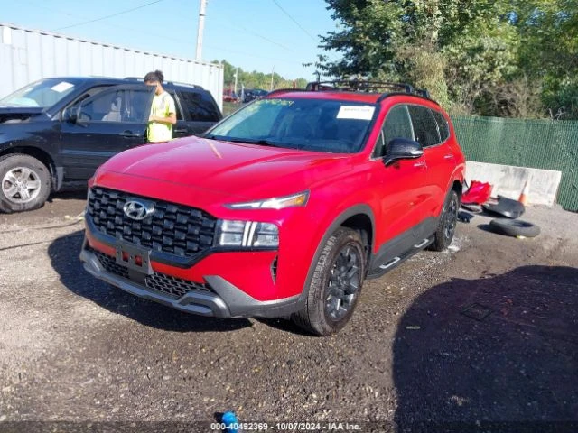 Hyundai Santa fe XRT, ПРОВЕРЕН АВТОМОБИЛ, снимка 3 - Автомобили и джипове - 48721253