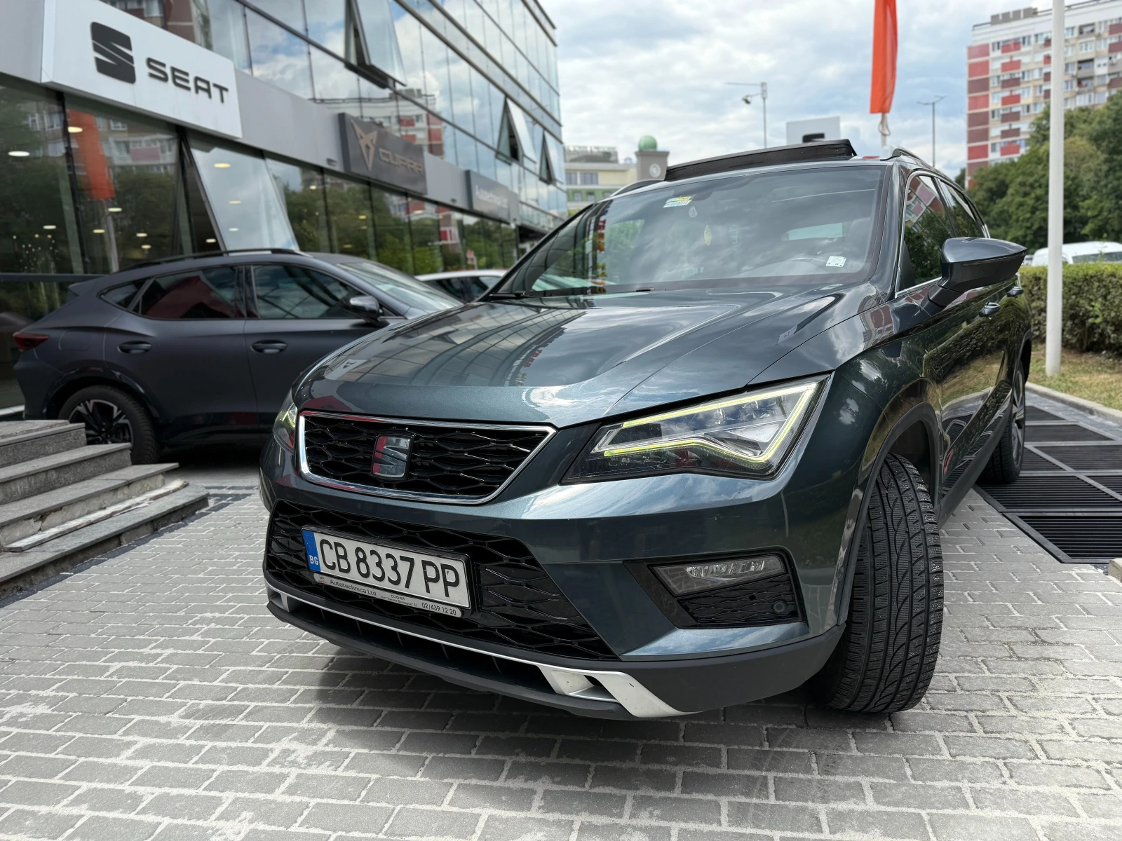 Seat Ateca 1ви собст. 190кс автом. 4х4, снимка 1