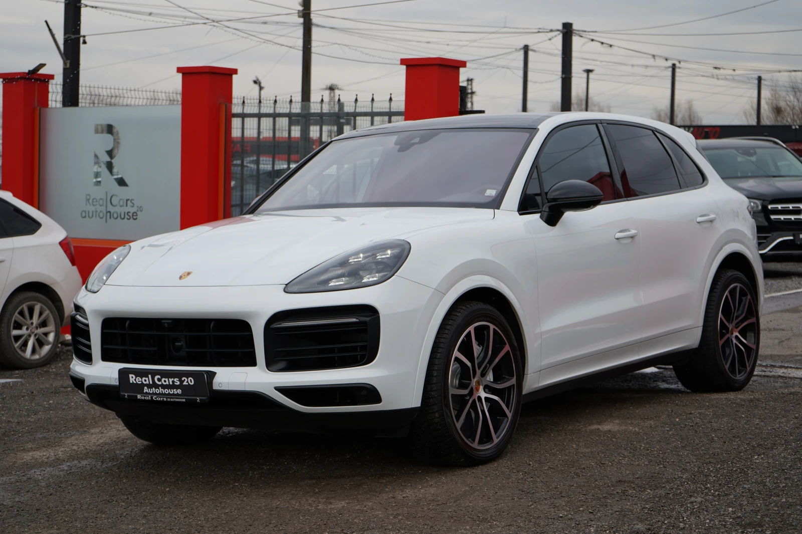 Porsche Cayenne S* PDCC* PSCB* BOSE* 360* KEYLESS* DISTRONIC, снимка 1