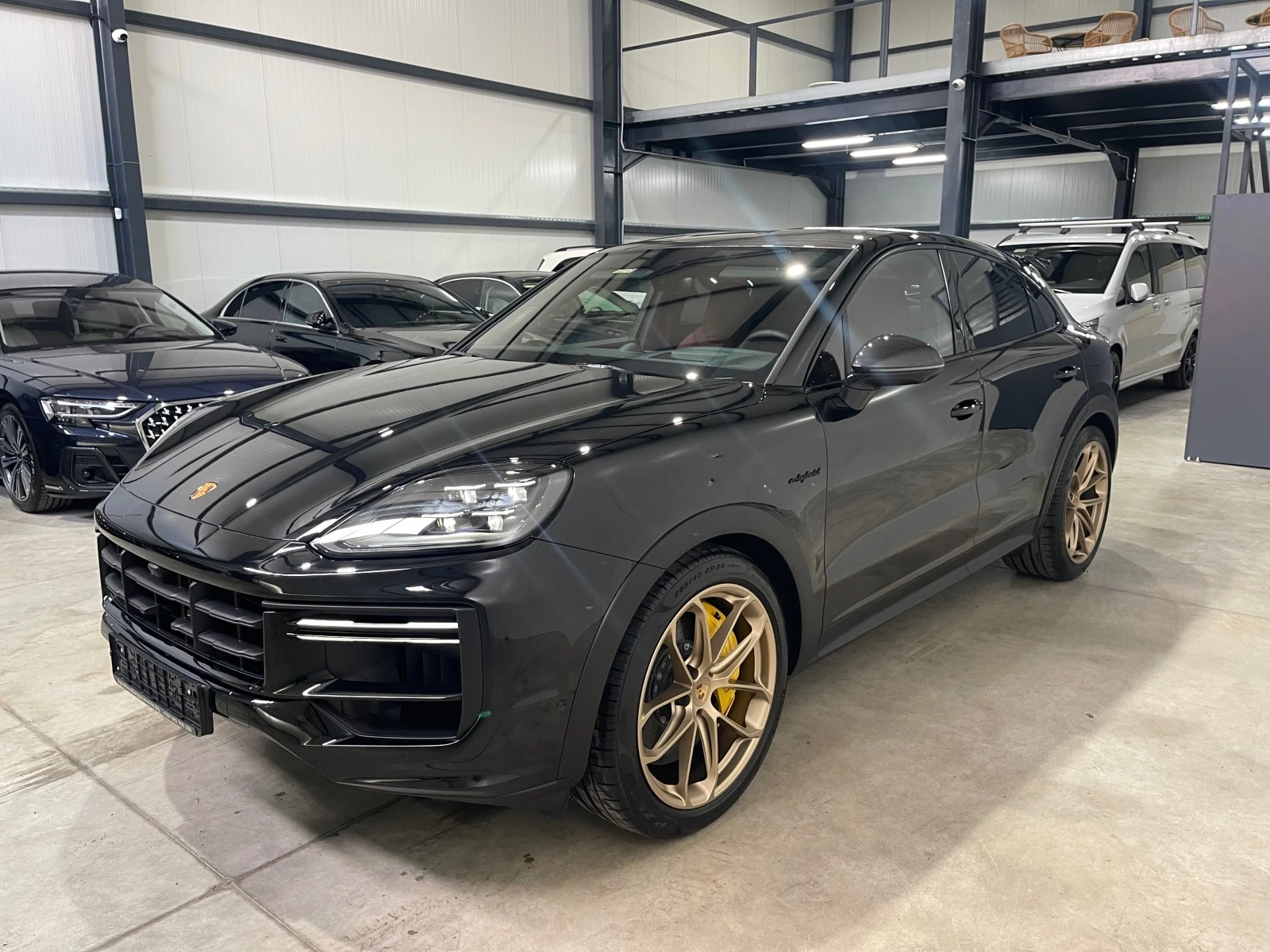 Porsche Cayenne TURBO E-HYBRID COUPE GT-PACK ЛИЗИНГ - изображение 3